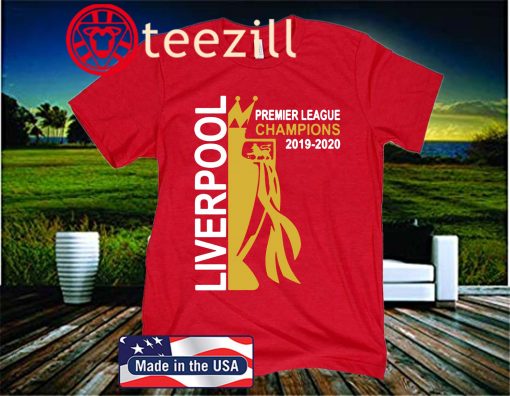 Liverpool 2020 Premier League Champions 19 Fans T-Shirt