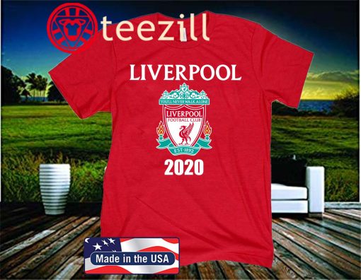 Liverpool FC Sports Club 2020 T-Shirt
