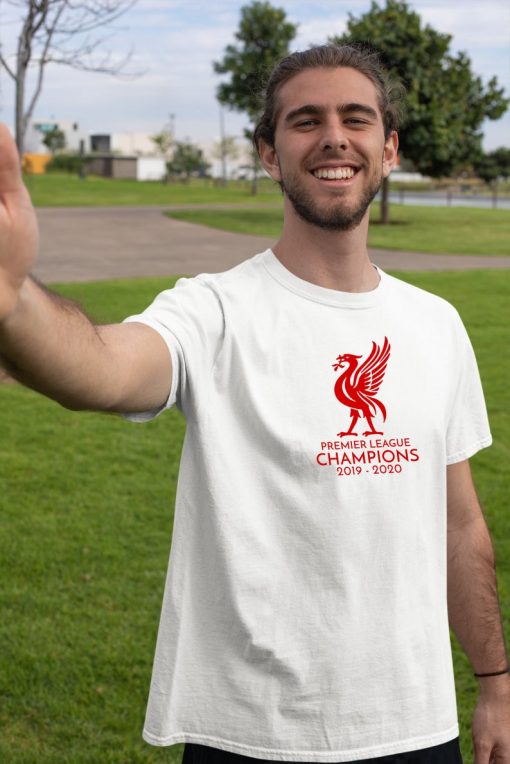 Liverpool LFC 2020 Champions Shirt - Liverpool Unisex Tee - YNWA Liverpool Merch - Football Premier League T-Shirt - 2019 2020 Champions