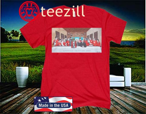 Liverpool Last Supper Official T-Shirt