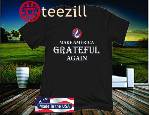 Make America Grateful Again Logo Shirt