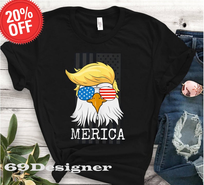 Merica Bald Eagle 4th Of July Trump American Flag Shirt Independence Day Usa Flag America Flag Memorial Day Gift Shirt Teezill,How To Get Rid Of Flies On Porch