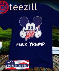 Mickey Fuck Trump 2020 Shirt