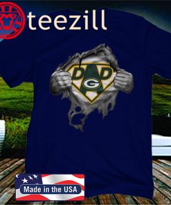 National Football Green Bay Packers Dad 2020 Shirt