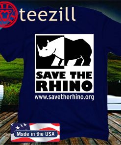 Save the Rhino Logo Shirt
