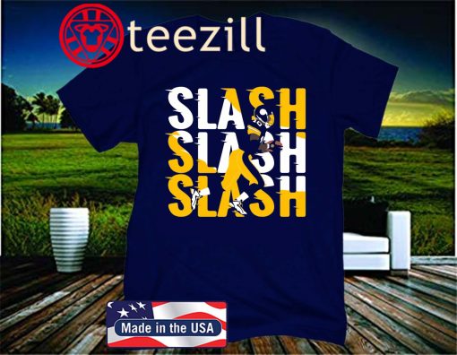 Slash T-Shirt, Pittsburgh Official