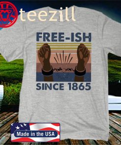 United States Free-ish Since 1865 Shirt