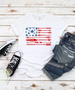 Vintage American Flag Shirt ~ 4th of July Shirt ~ Patriotic T-Shirt
