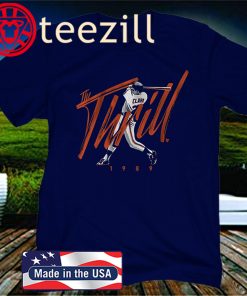 WILL CLARK THE THRILL 1989 T-SHIRT