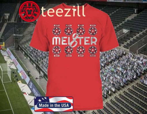 We made MEI8TER T-shirt! - Bavarian Football Works