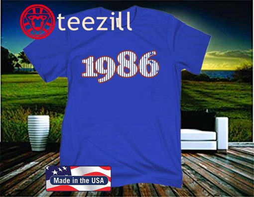 1986 - 2020 Shirt - New York Baseball