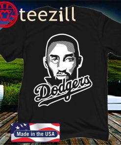 2020 Kobe Dodgers Shirt