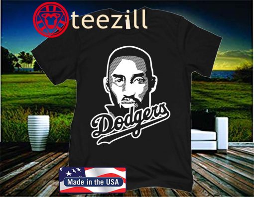 2020 Kobe Dodgers Shirt