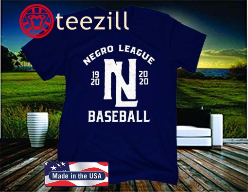 2020 Negro League Baseball Shirt