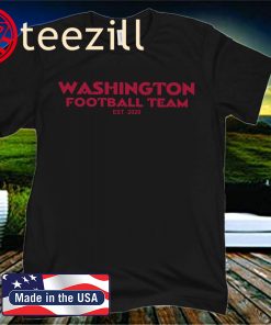 2020 Washington Football Team Shirt