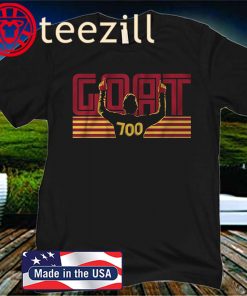 700 Goal GOAT Spanish Soccer Shirt