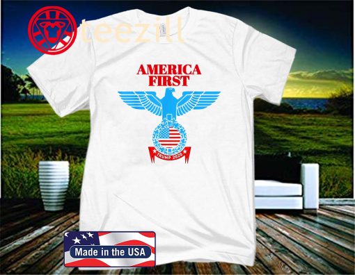 America First Trump 2020 Shirt
