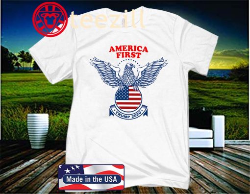 America First Trump Nazi 2020 T-Shirt