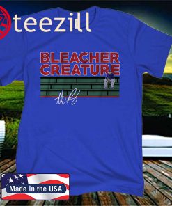 Anthony Rizzo Bleacher Creature T-Shirt - MLBPA Licensed