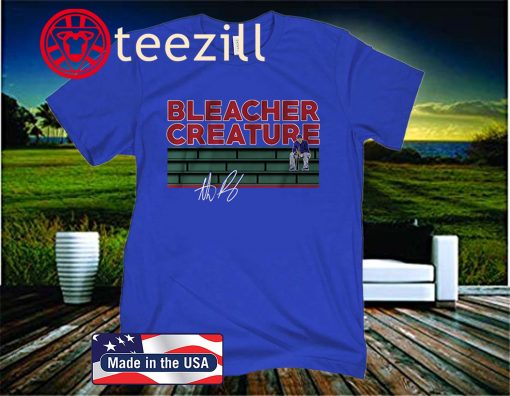 Anthony Rizzo Bleacher Creature T-Shirt - MLBPA Licensed