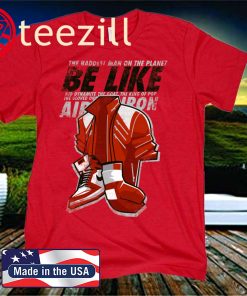 Be Like Mike Official T-Shirt