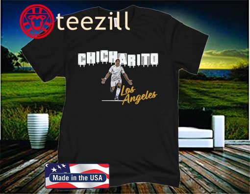 Javier Hernandez Chicharito Shirt, L.A. - MLSPA Licensed