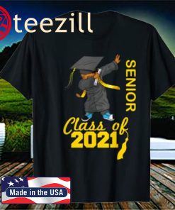 Class of 2021 Senior Year 21 Cute Grad Gift T-Shirt