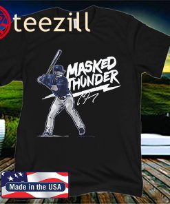 Clint Frazier Masked Thunder 2020 Shirt - MLBPA Licensed