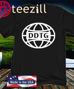 DDTG BLACK OFFICIAL T-SHIRT