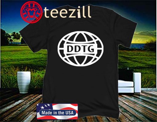 DDTG BLACK OFFICIAL T-SHIRT