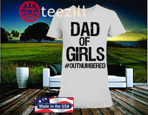 Dad of Girls Classic T-Shirt