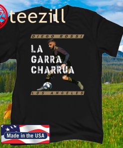 Diego Rossi La Garra Charrua Los Angeles FC T-Shirt