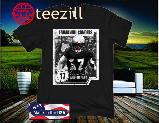 Emmanuel Sanders Card 2020 Shirt