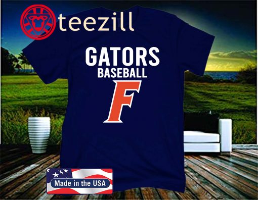 Florida Gator Baseball Official T-Shirt