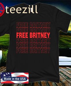 Free Britney FreeBritney Official T-Shirt