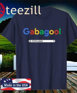 Gabagool google Fortina Pizza Official T-Shirt
