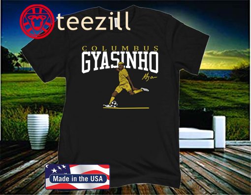 Gyasi Zardes Gyasinho T-Shirt Columbus Official - MLSPA Licensed