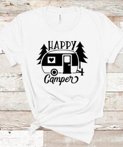 Happy Camper 2020 Shirt