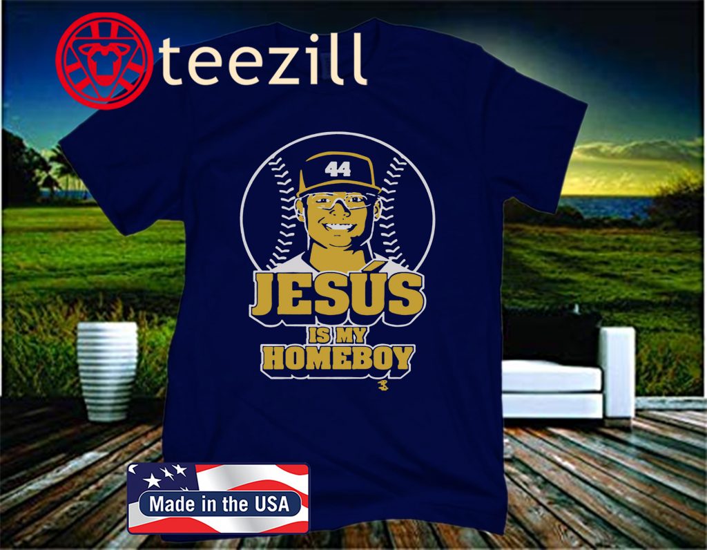 Jesús Luzardo Jesús is My Homeboy 2020 Shirt - teezill