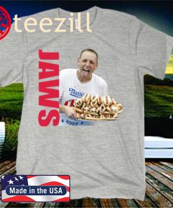 Joey Jaws Chestnut Hot Dog Eating Food Uniex Shirt
