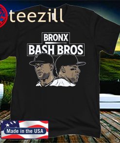 Judge & Stanton Bronx Bash Bros Official T-Shirt