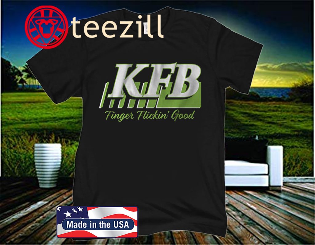 KFB - Racing - Finger Flickin' Good Official T-Shirt - Image 2