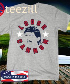 Loose Cannon 2020 Shirt - Columbus Hockey