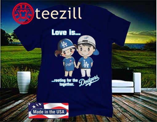 Los Angeles Dodgers In This Together Shirts