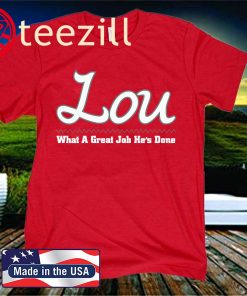 Lou Official T-Shirt - Tuscaloosa Football