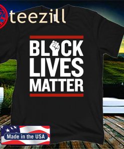 Men's Black Lives Matter Shirt