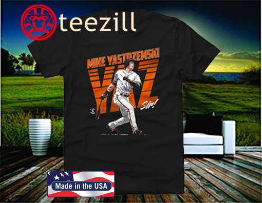 Mike Yastrzemski Tee - San Francisco Baseball - Mike Yastrzemski YAZ Shirt