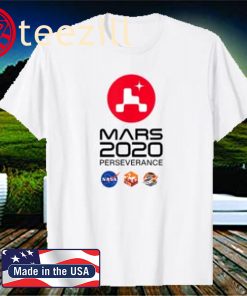 NASA Mars Rover Perseverance 2020 Shirt