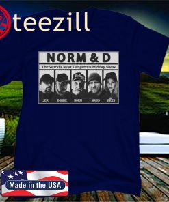 Norm And D 2020 Shirt
