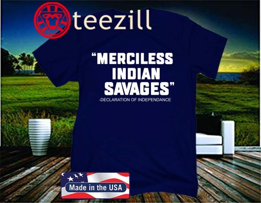 Official Merciless Indian Savages T-Shirt